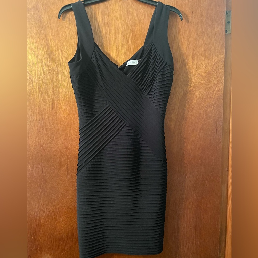 Calvin Klein women’s black dress